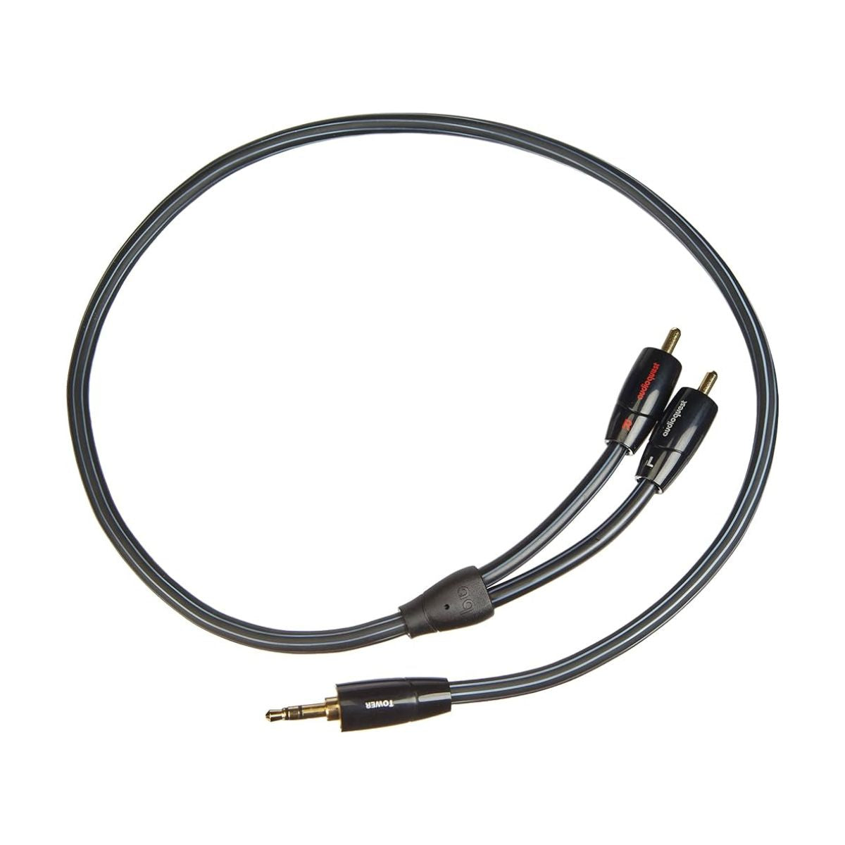 AudioQuest kabel Tower 3.5mm/RCA, 1m do 20m