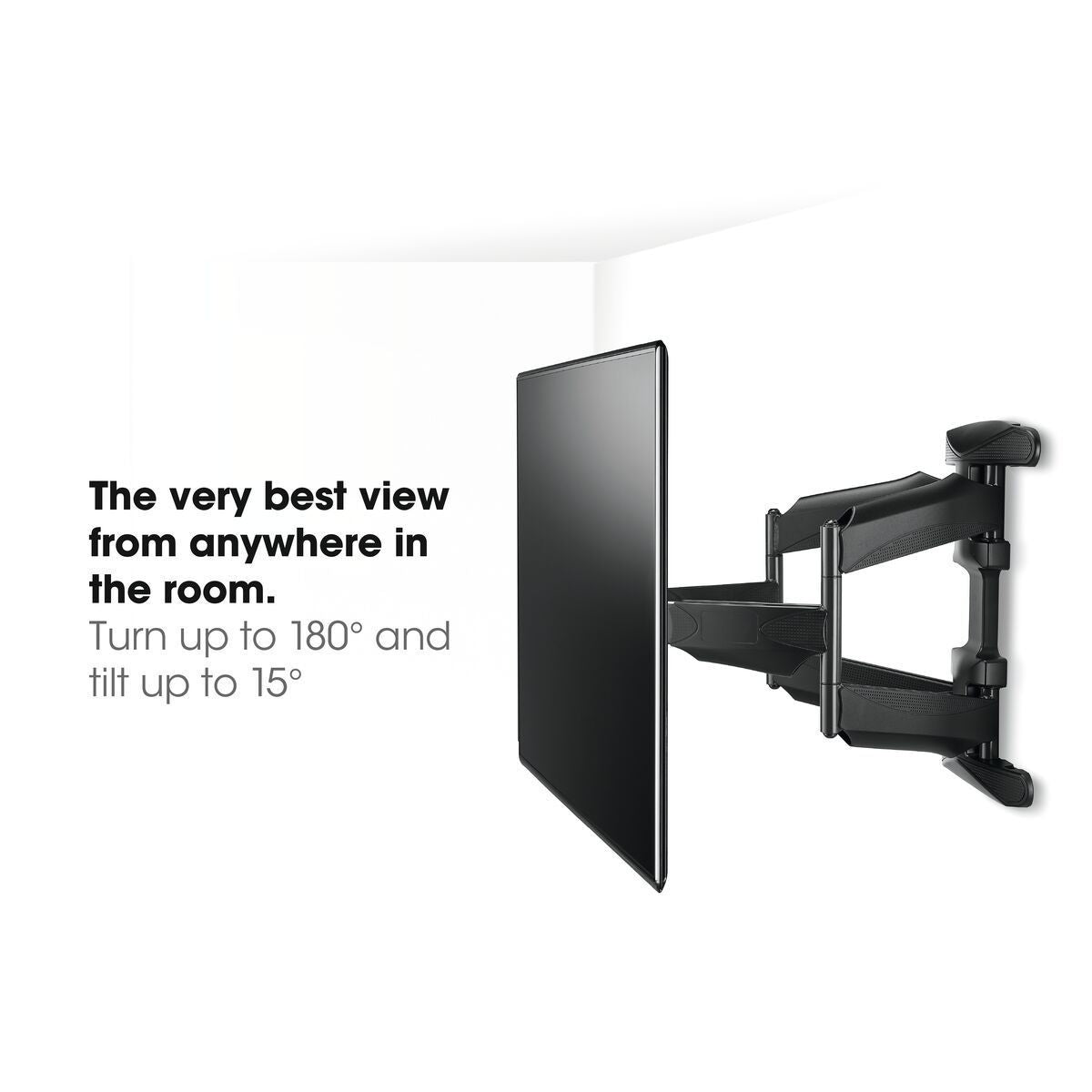 Vogels BASE 45L Full-Motion TV Stenski nosilec, 40" do 82", 180°+15°, 45kg