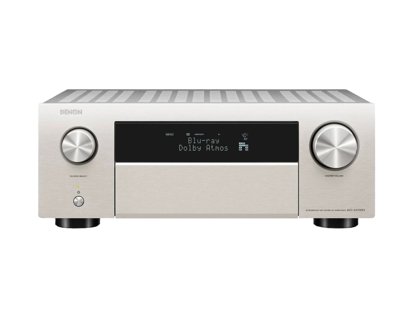 Denon AVC-X 4700H, 9.2-kanalni 8K, AV sprejemnik in ojačevalec, črn ali srebrn