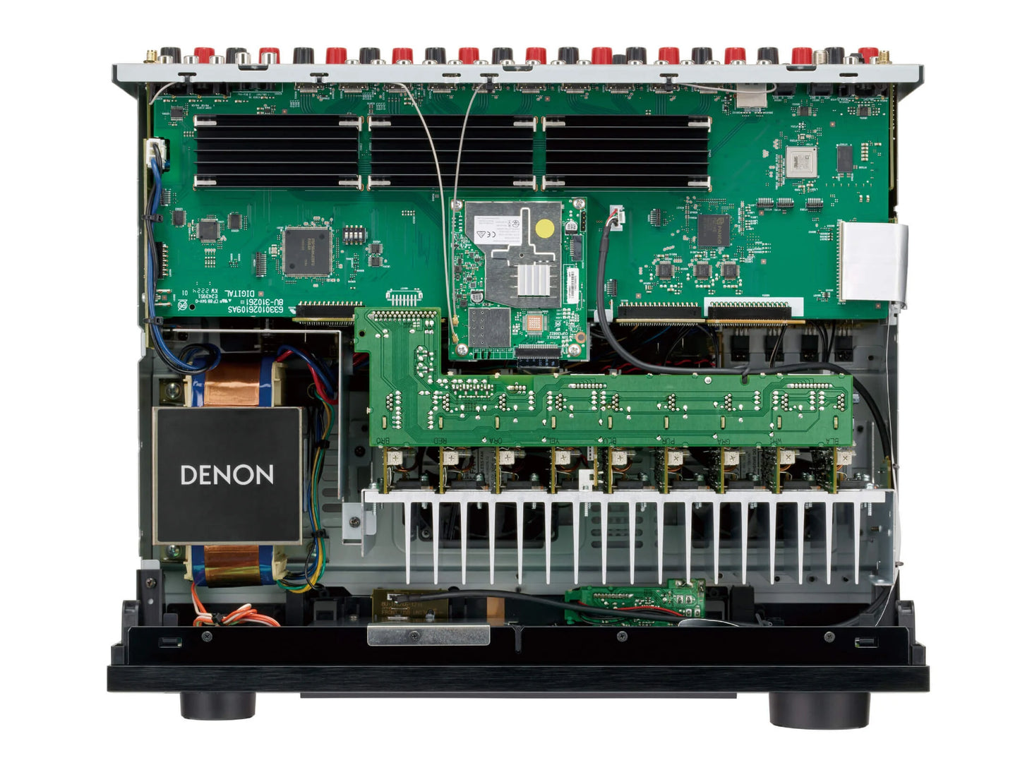 Denon AVC-X4800H: AV sprejemnik in ojačevalec z Audyssey MultEQ XT32 kalibracijo zvoka za optimalno izkušnjo poslušanja