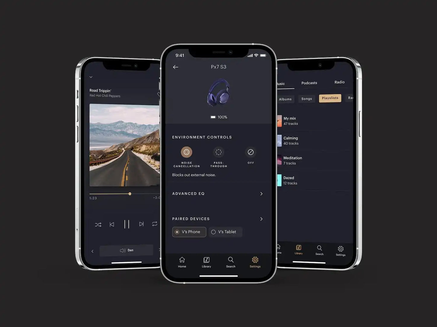Bowers & Wilkins PX7 S3 - Naglavne slušalke z ANC