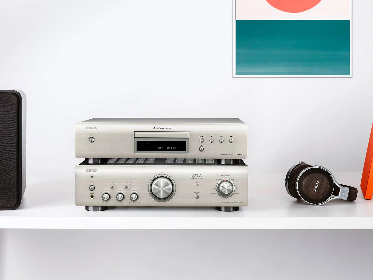Denon DCD-600NE CD predvajalnik, črn ali srebrn
