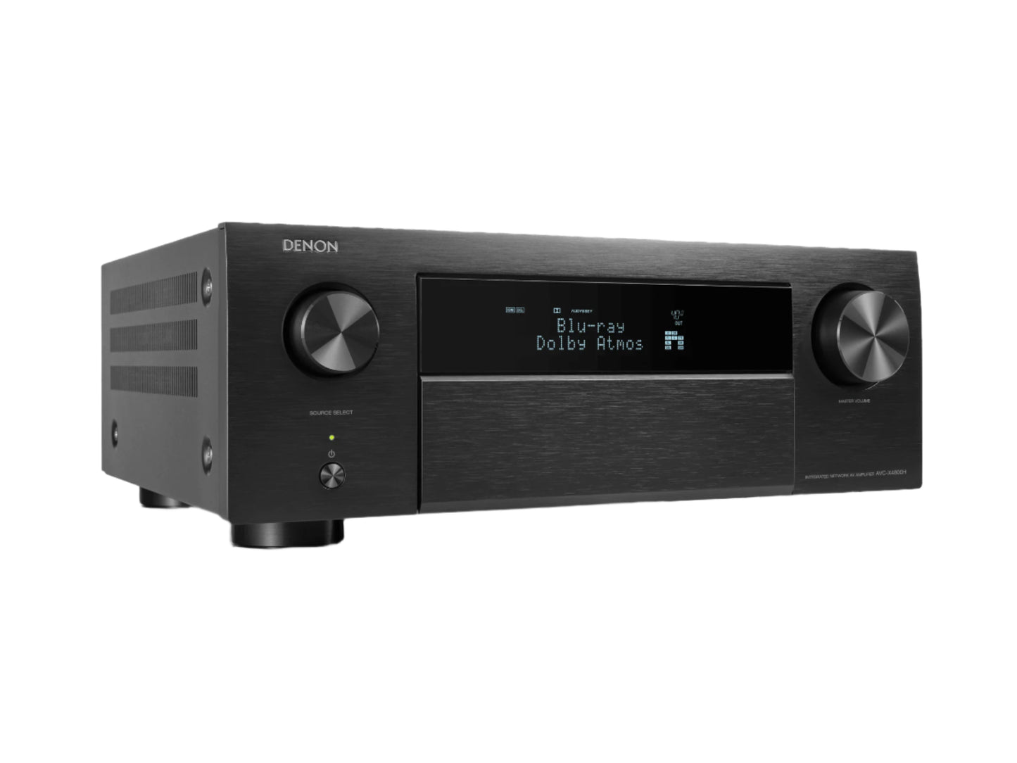 Denon AVC-X 4800H, 9.4-kanalni 8K, AV sprejemnik in ojačevalec, črn ali srebrn
