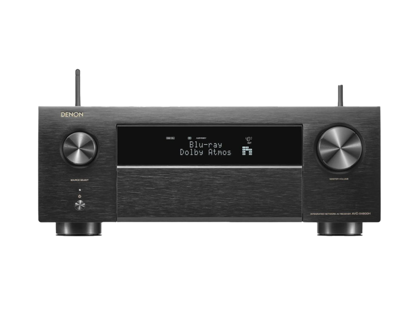 Denon AVC-X4800H: 8K AV sprejemnik in ojačevalec s podporo za Dolby Atmos, DTS:X, IMAX Enhanced in Auro-3D za izjemen 3D zvok.
