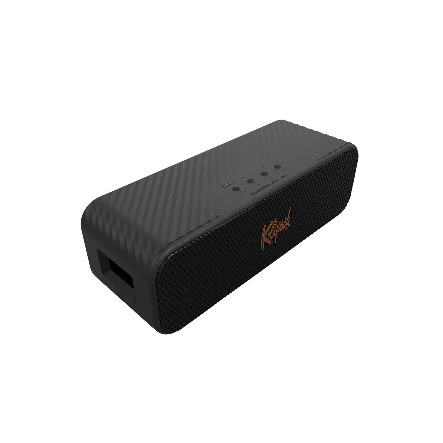 Klipsch Detroit Prenosni Bluetooth zvočnik, Črn
