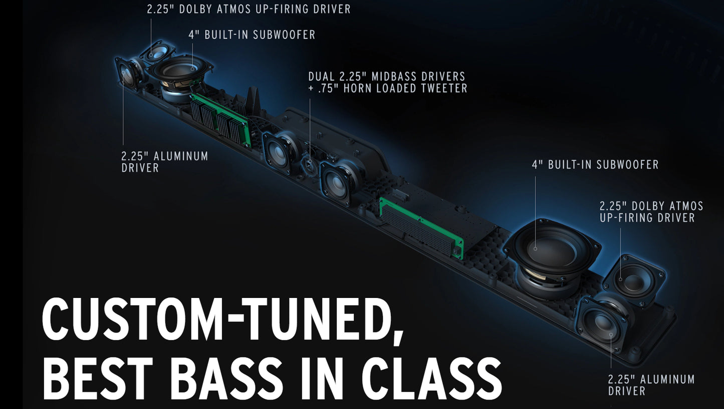 3.1-kanalni Dolby Atmos soundbar Klipsch Flexus Core 200 za izjemen zvok.