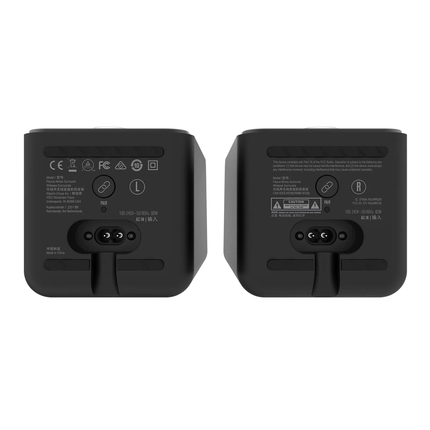 Klipsch Flexus Surr 200 - Surround zvočnika, par