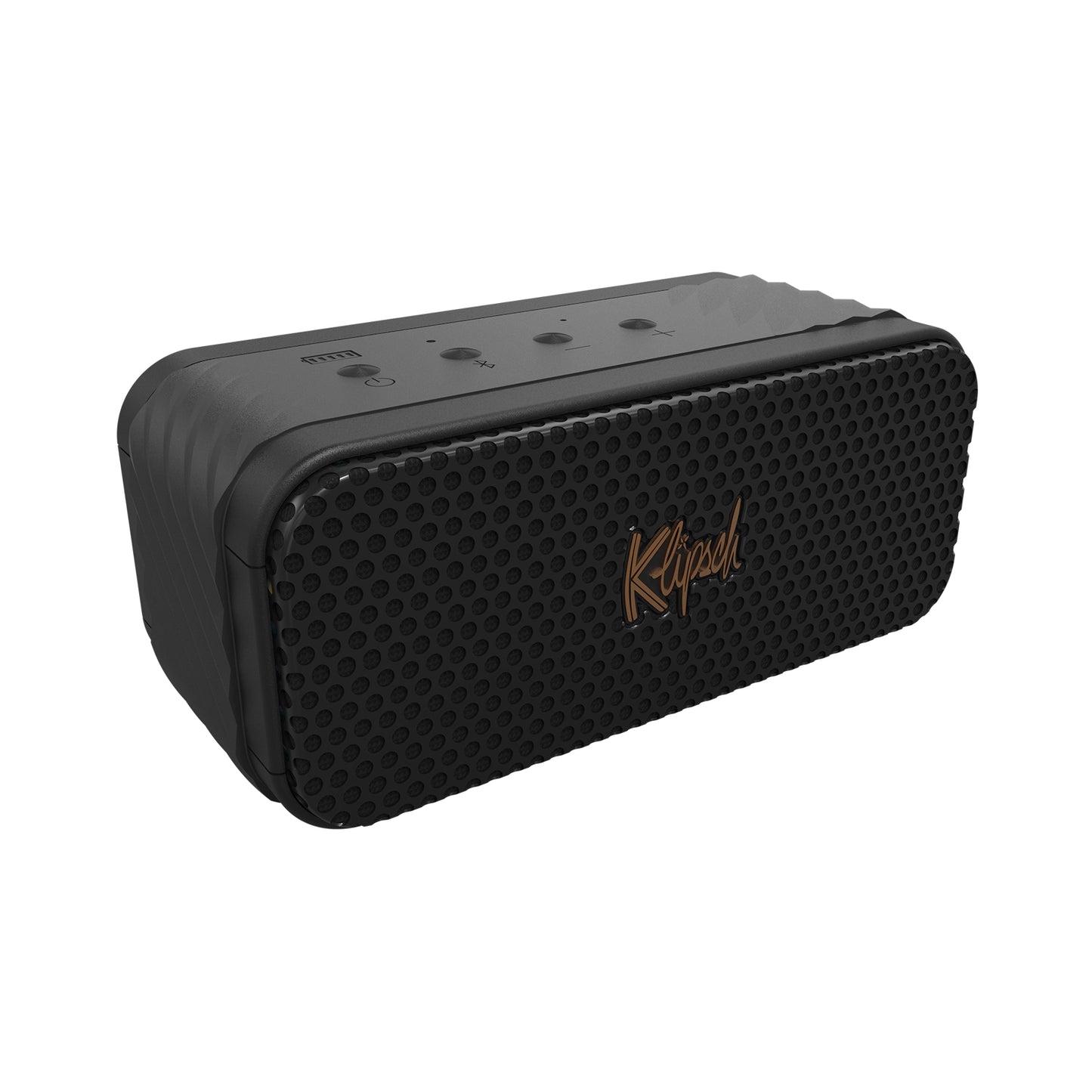 Klipsch Nashville – prenosni Bluetooth zvočnik s 360° zvokom.