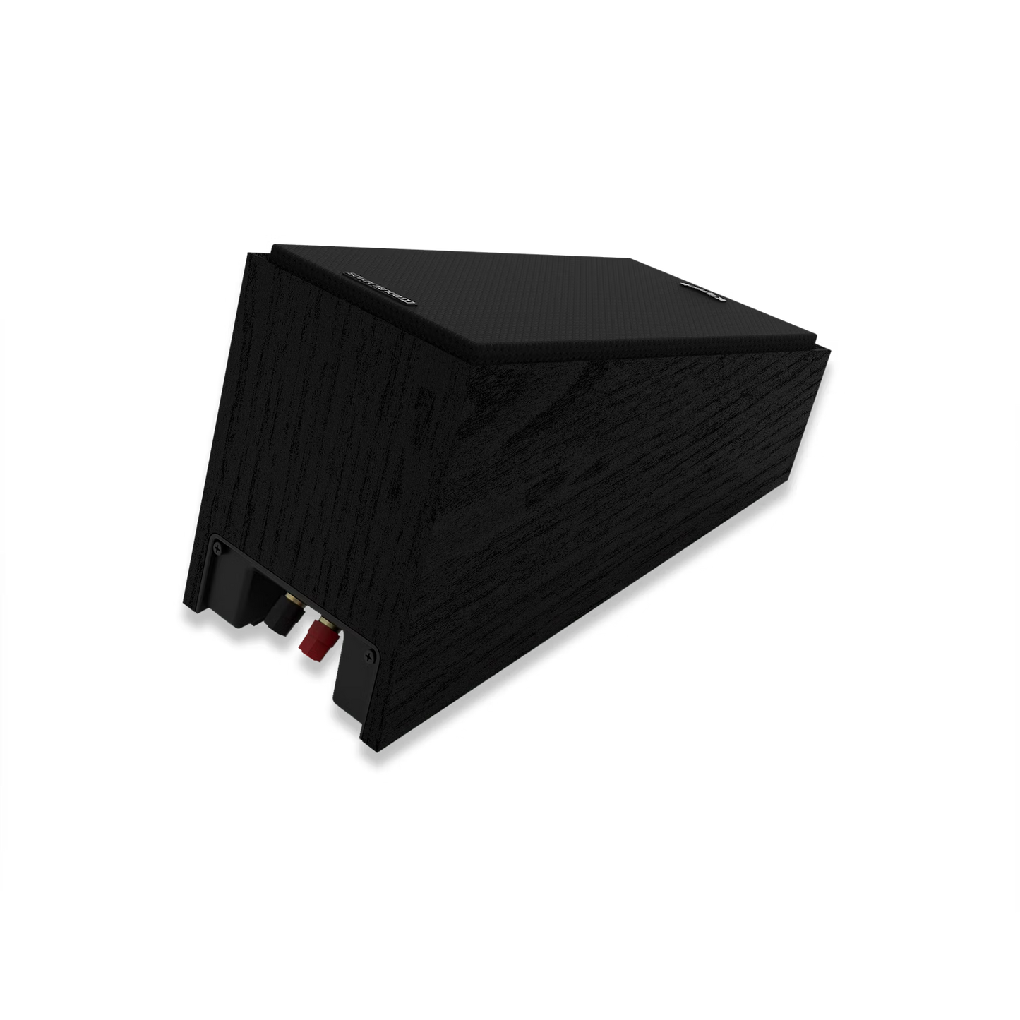 Klipsch Reference R-40SA, Par Surround zvočnikov z Dolby Atmos, črna