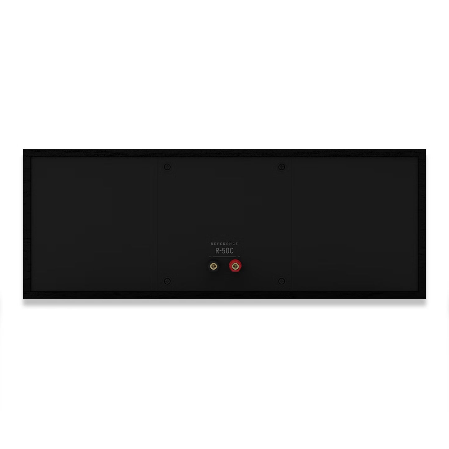 Visokozmogljiv centralni zvočnik z najkvalitetnejšimi zvočniškimi priključki Klipsch R-50C.