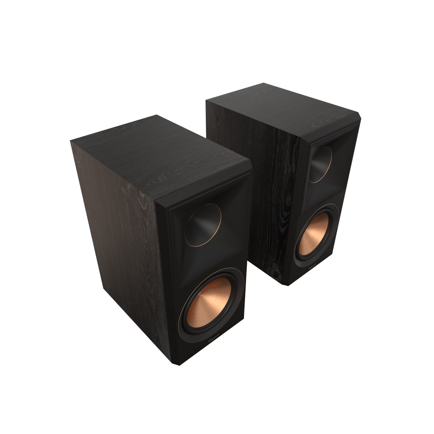 Klipsch RP-600M II zvočniki, idealni za ljubitelje glasbe in filmov, ki iščejo kompakten in zmogljiv sistem.