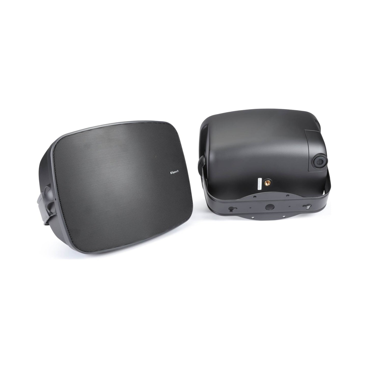 Trpežen Klipsch RSM-525 s Tractrix hupo za jasen zvok.