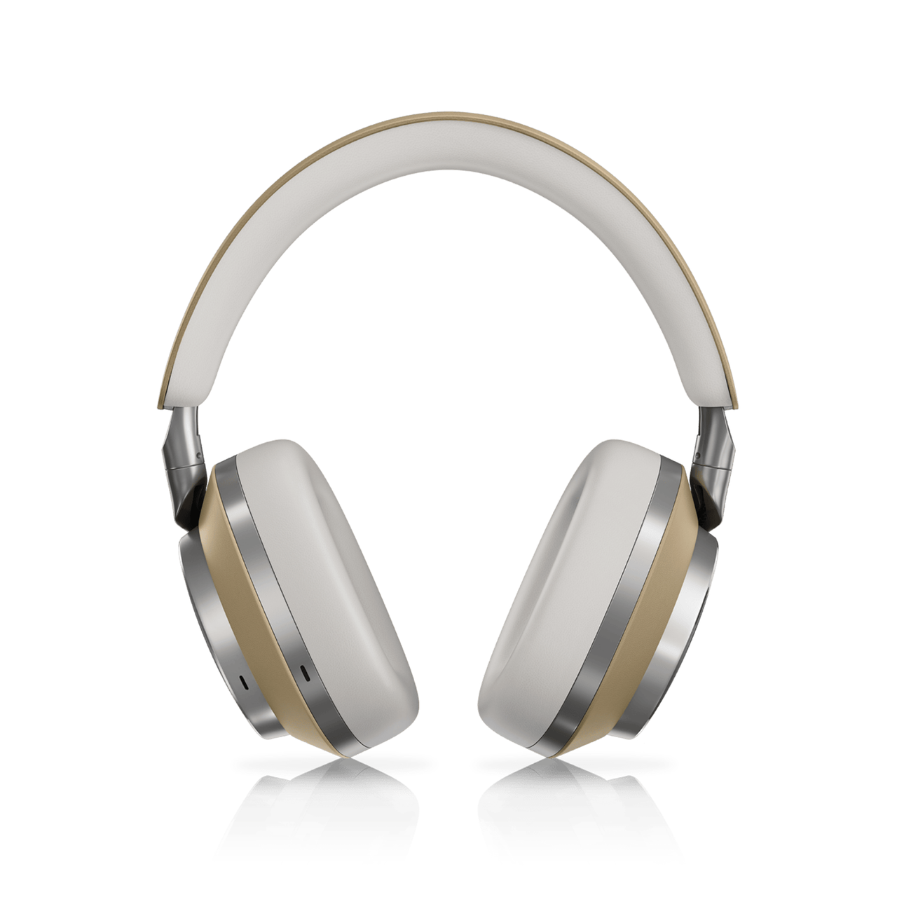 Bowers & Wilkins PX8 brezžične naglavne slušalke z odpravljanjem hrupa ANC, Tan