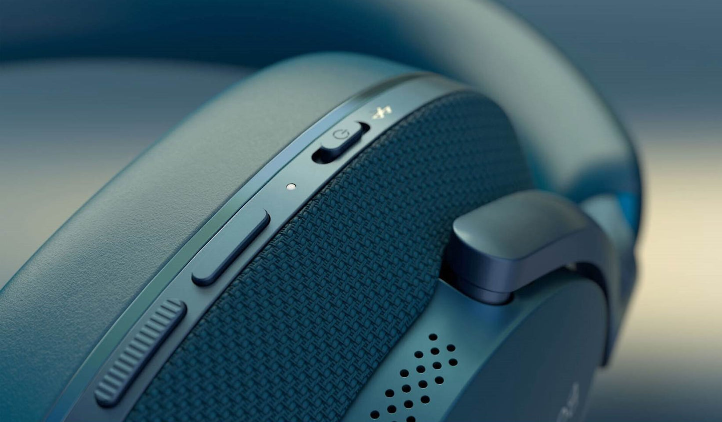 Bowers & Wilkins Px7 S2e brezžične naglavne slušalke z odpravljanjem hrupa ANC, Ocean Blue