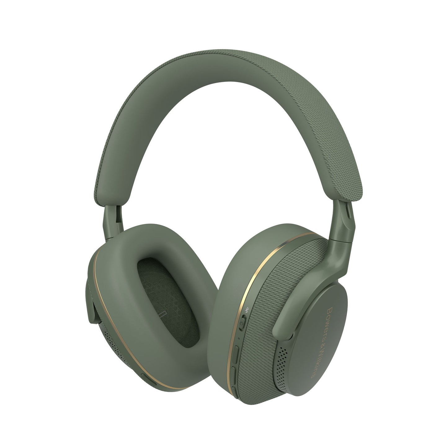 Bowers & Wilkins PX7 S2e Forest Green: Idealne slušalke za potovanja, delo in vsakodnevno poslušanje s stilom.