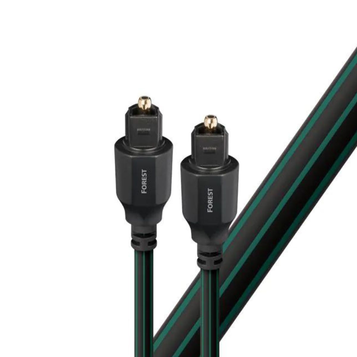 Optični kabel z vlakni z nizko disperzijo. Low-jitter. Fino poliran optični vtiči z vključenim mini adapterjem.