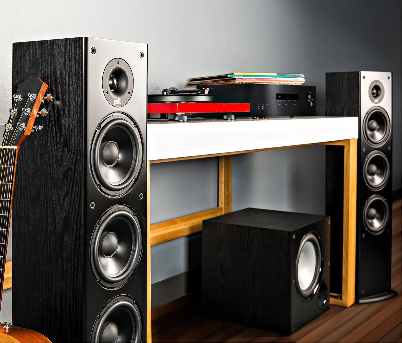 Polk Audio T50 - Samostoječi Hi-Fi zvočnik