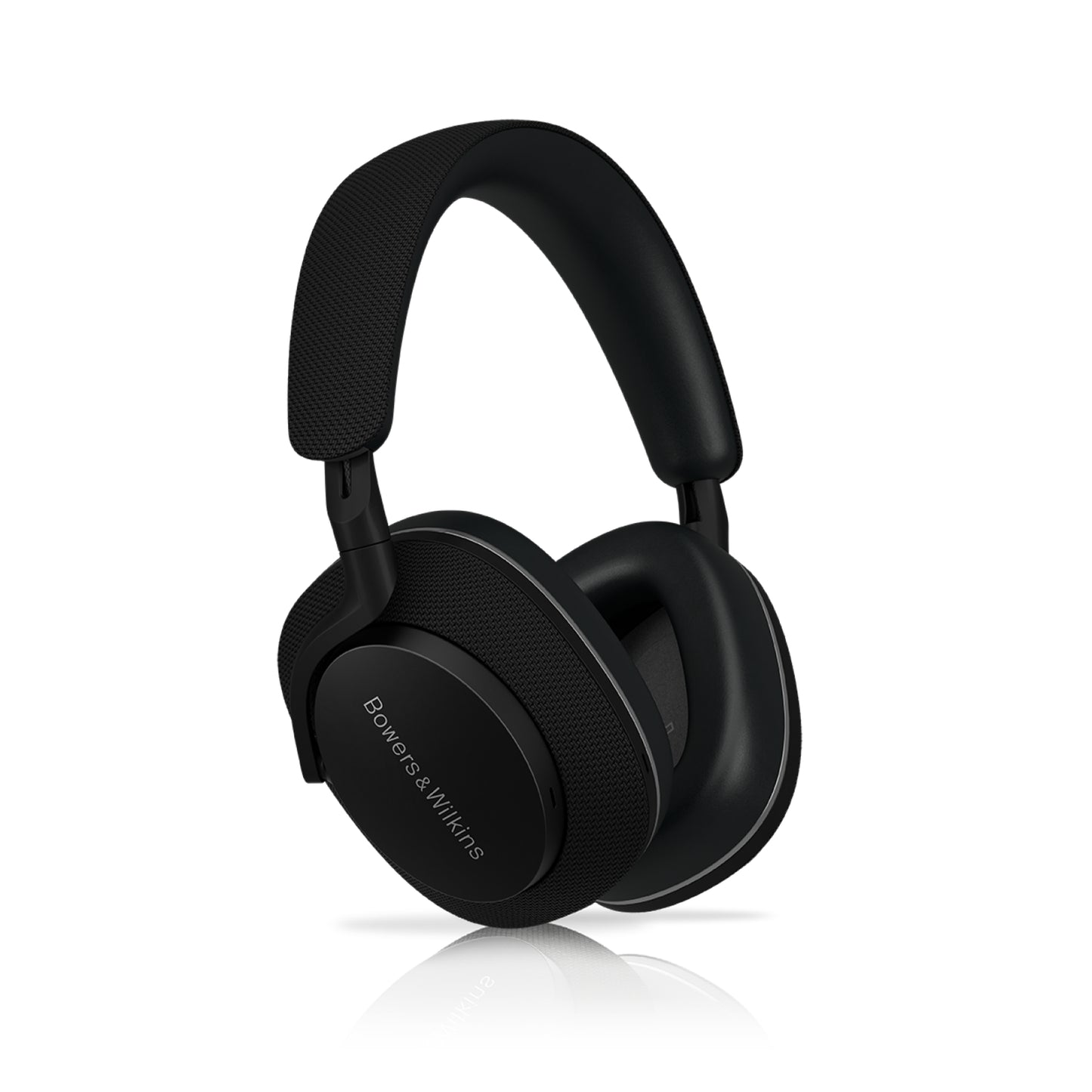 Bowers & Wilkins Px7 S2e brezžične slušalke črne barve – Izjemno udobne naglavne slušalke z ANC, primerne za dolge ure poslušanja glasbe.