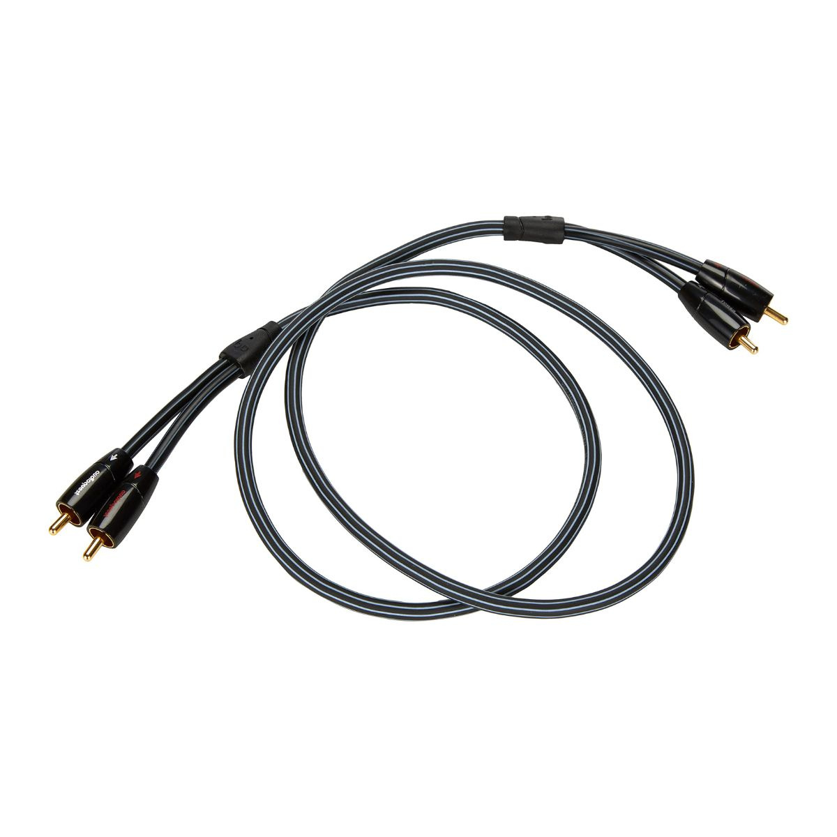 Analogni kabel izdelan iz vrhunskih materialov.