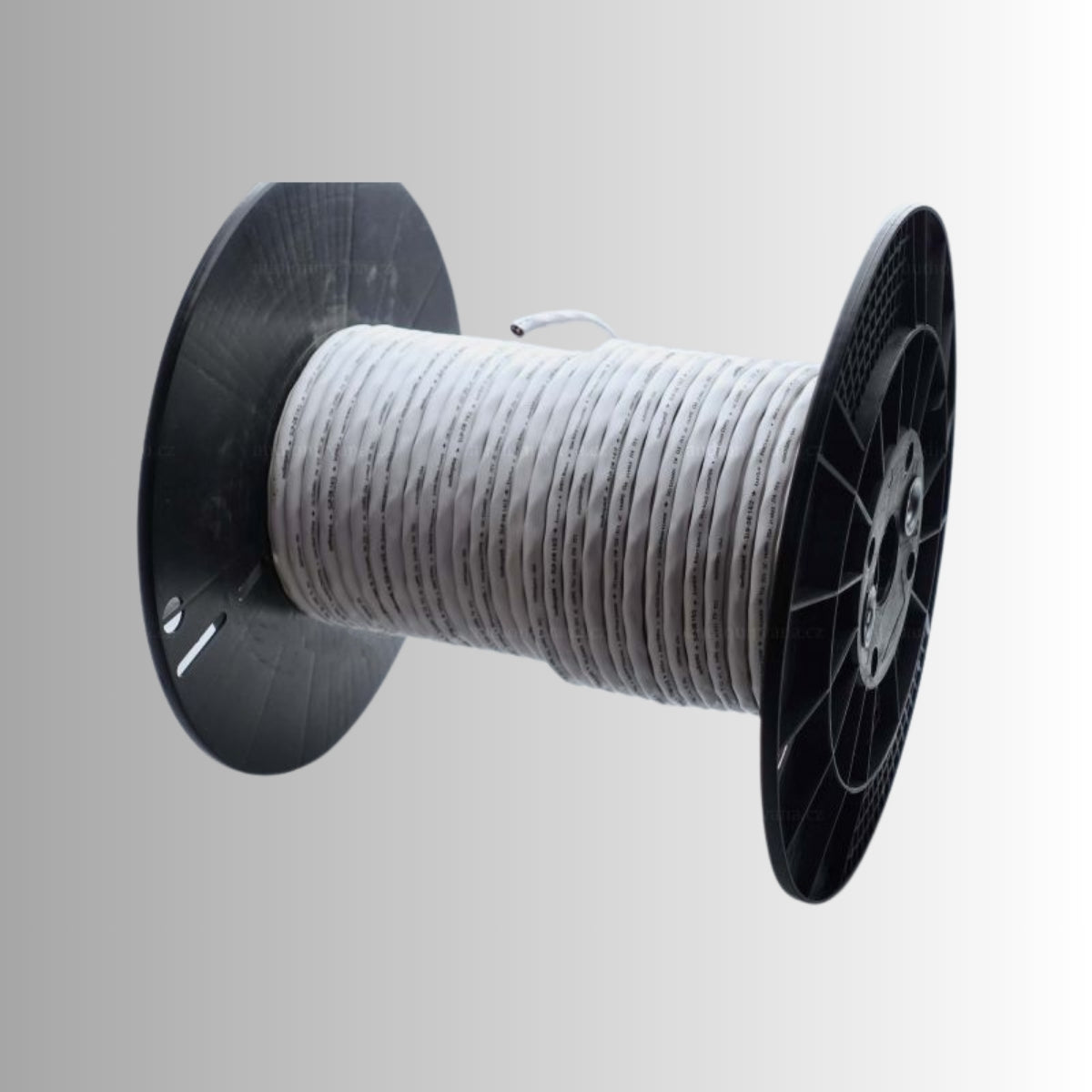 Audioquest Slip DB 14/4 vgradni audio kabel, siv, na meter