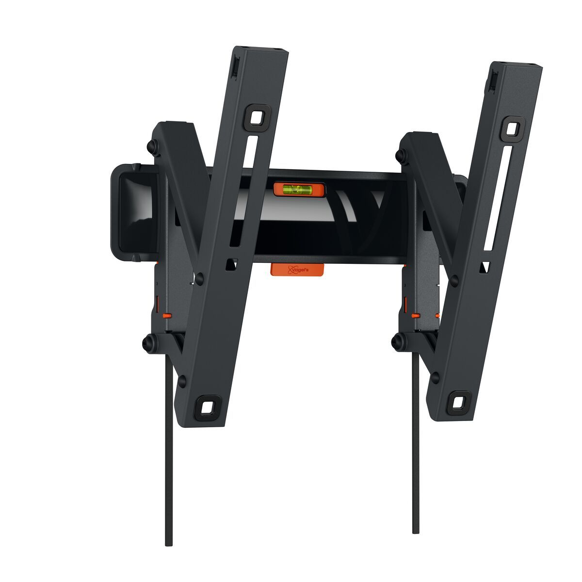 Vogels TVM 3213: Nagibni stenski nosilec za TV (19-43") z 20° nagibom, nosilnost 15kg, za optimalen kot gledanja.