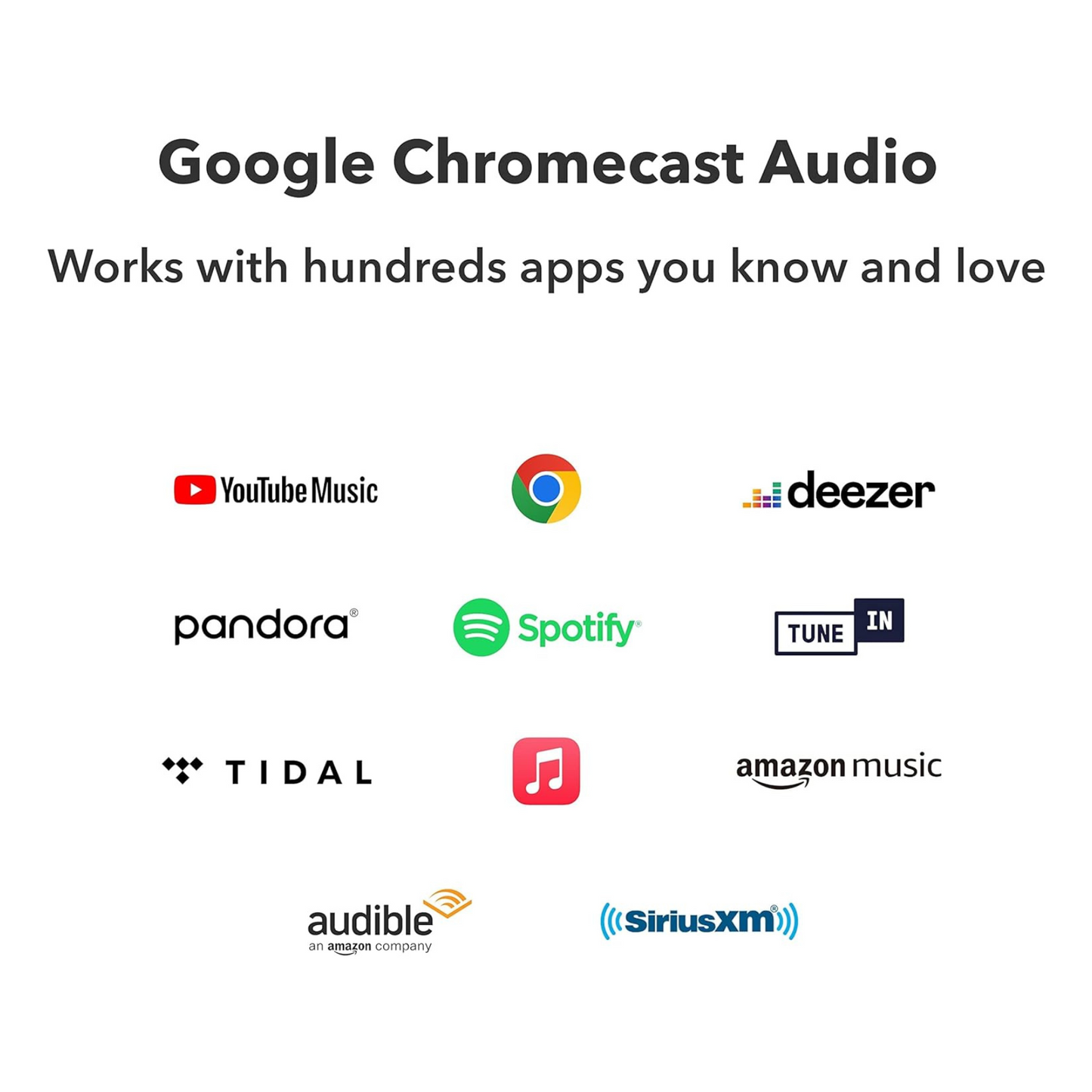 WiiM Pro pretakanje glasbe preko Spotify – Združljiv z Spotify, TIDAL, Amazon Music in drugimi storitvami.