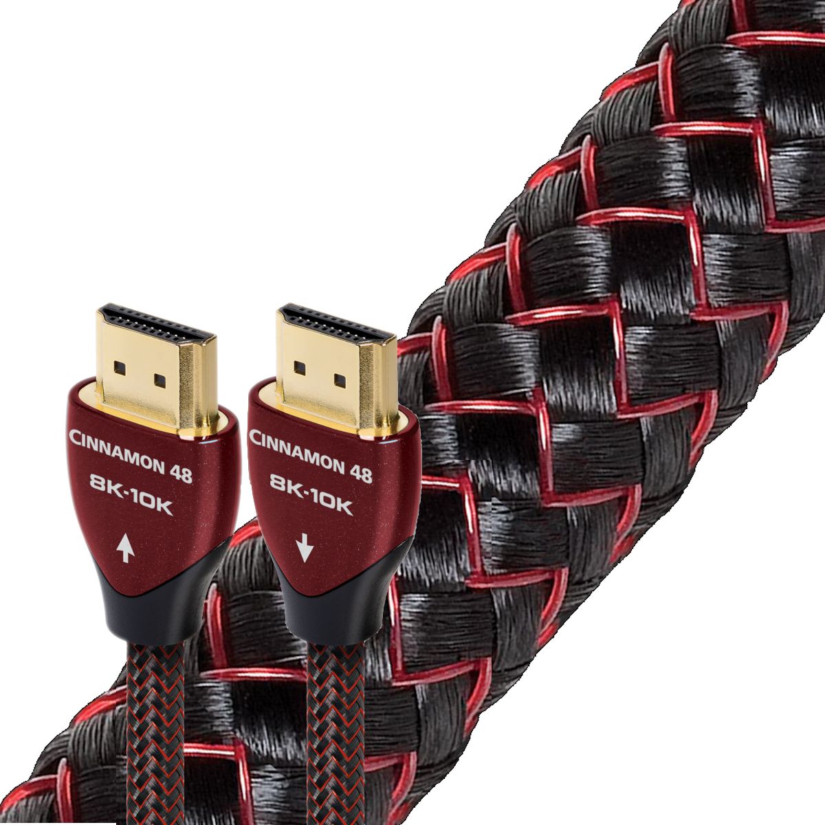 Pleten profesionalni HDMI kabel za najzahtevnejše uporabnike.