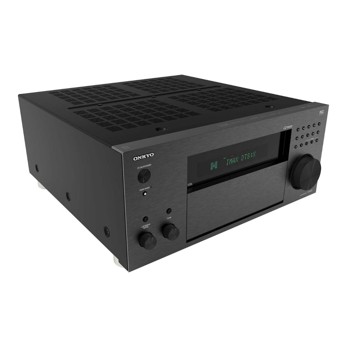 Onkyo TX-RZ70 kot del pametnega doma | Združljiv z Alexo in Google Assistant za glasovno upravljanje večpredstavnosti