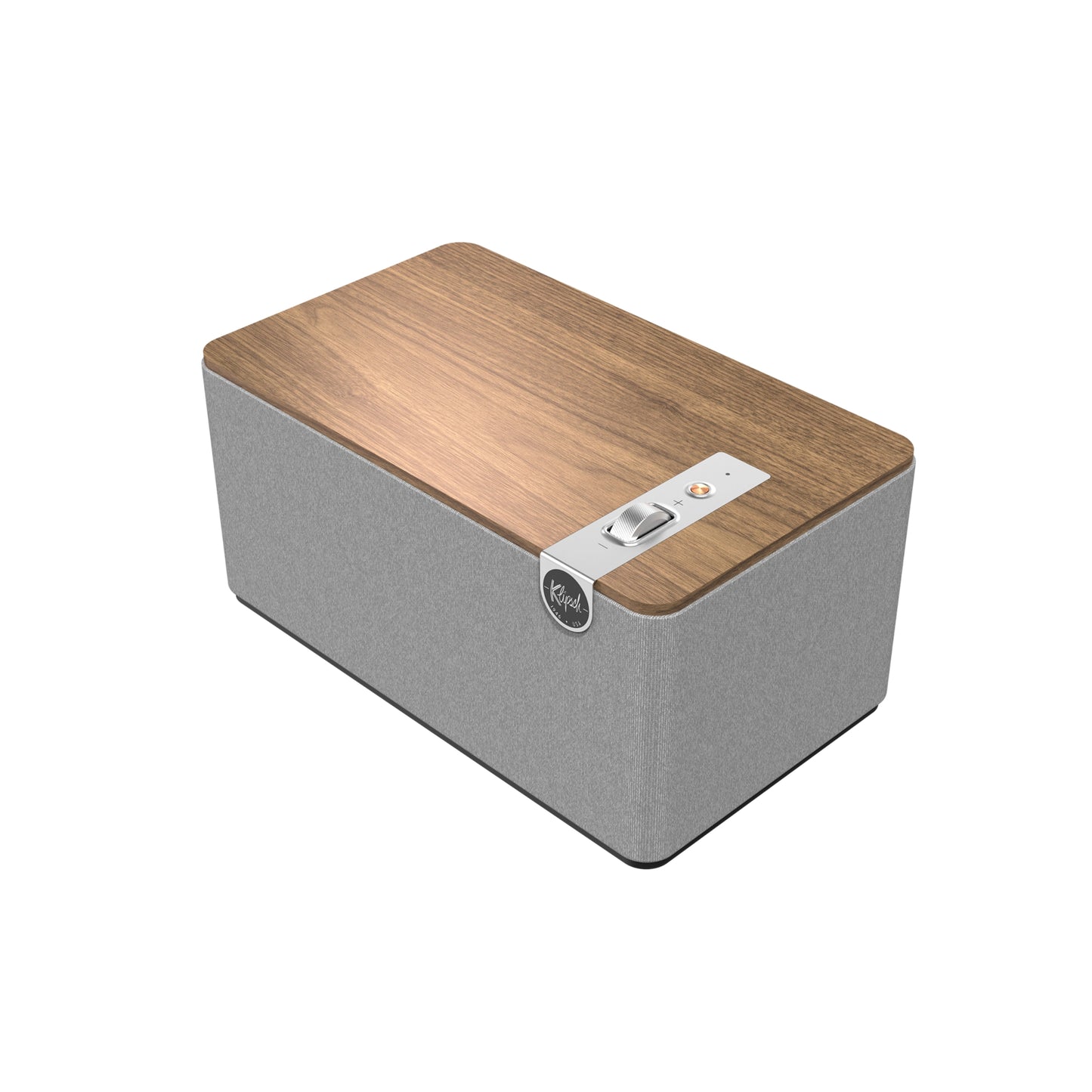 Klipsch The Three Plus brezžični 2.1 stereo zvočnik 120W, oreh