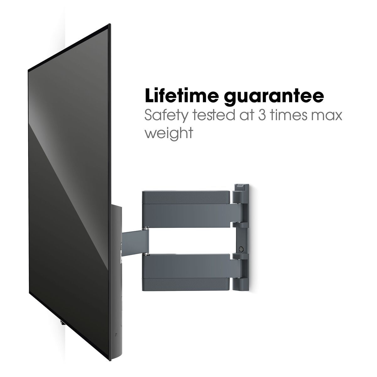 Vogels THIN 546 ExtraThin Full motion stenski TV nosilec OLED, 40" do 65", 180°, 30kg, črn