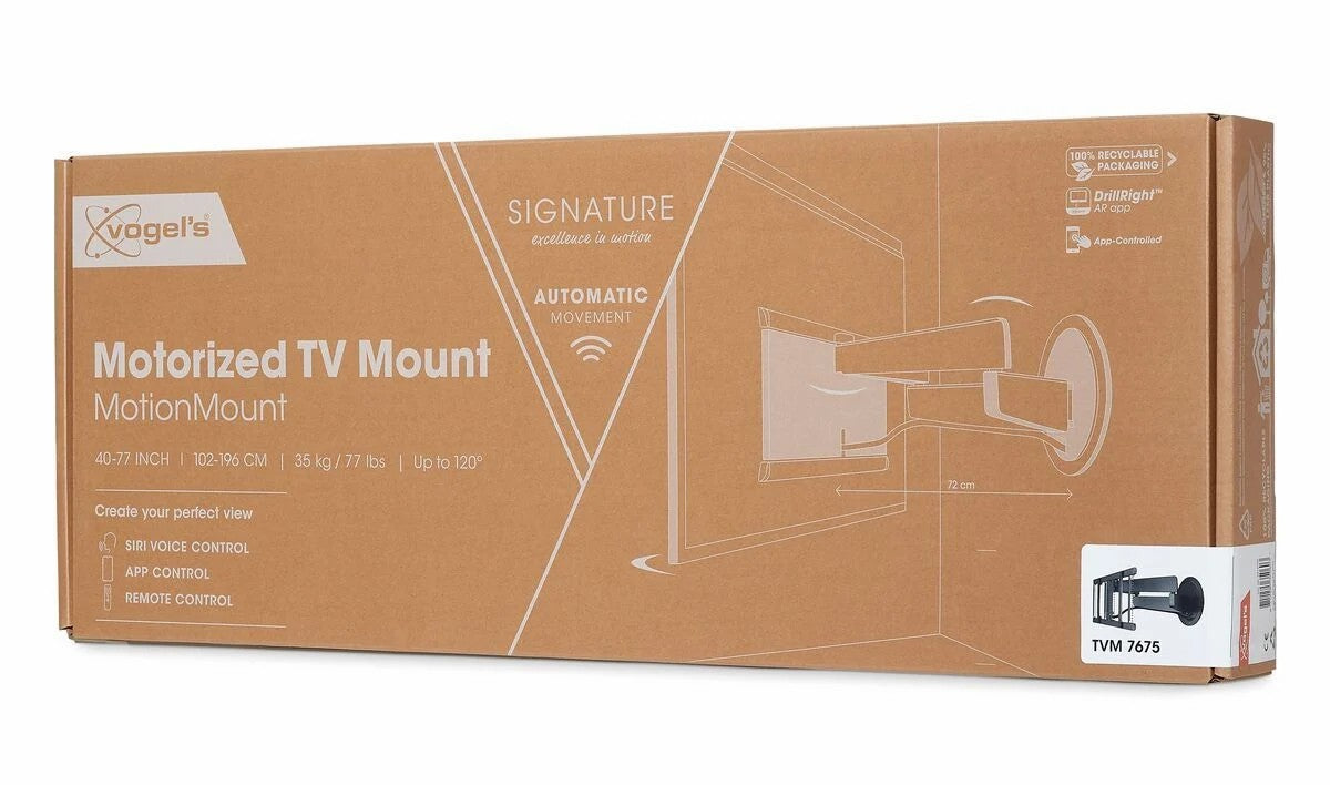 Vogels TVM 7675 Motoriziran Full motion TV nosilec, 40" do 77", 120°, 35kg