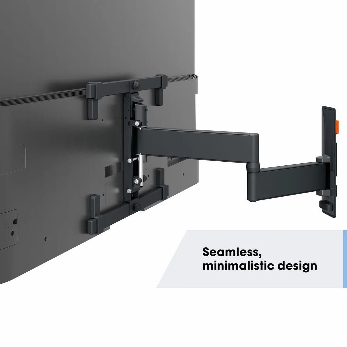 Vogels TVM 3663 Full-Motion OLED stenski TV nosilec, 40" do 77", 20°+180°, 35kg, črn