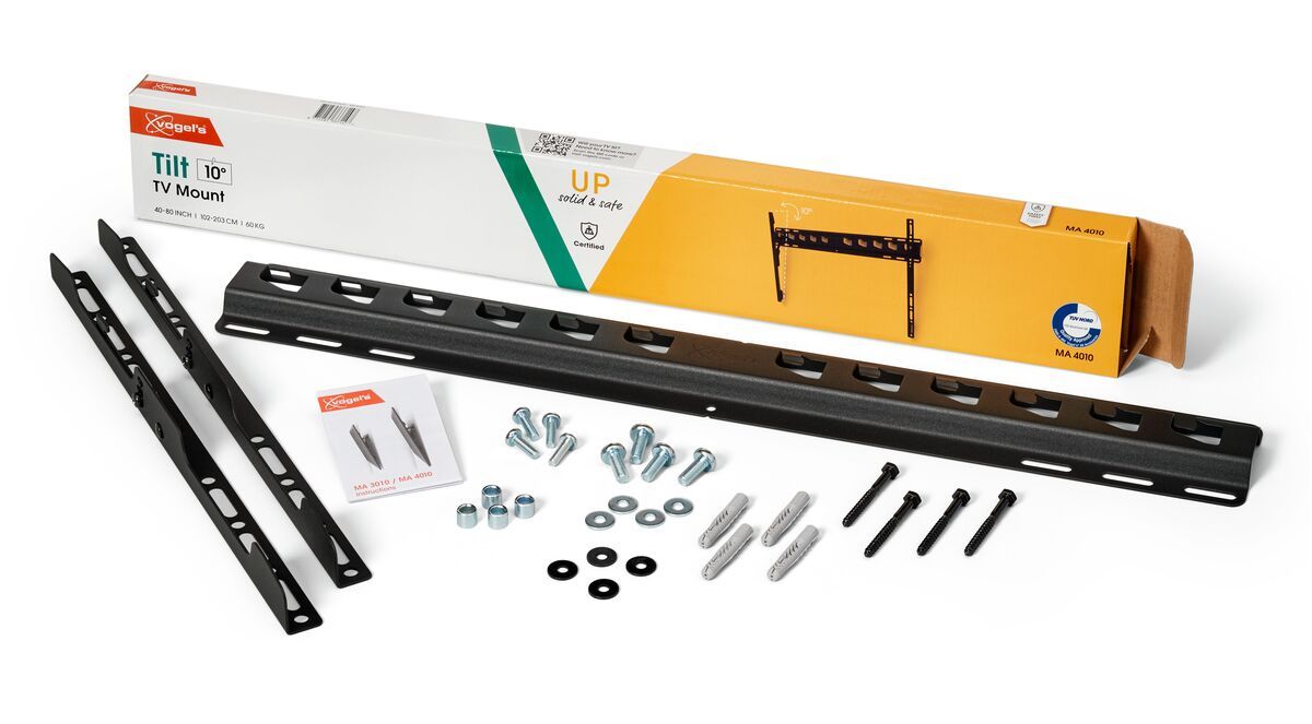 Vogels MA 4010 Nagibni stenski TV nosilec 40" do 80", 10°, 60kg