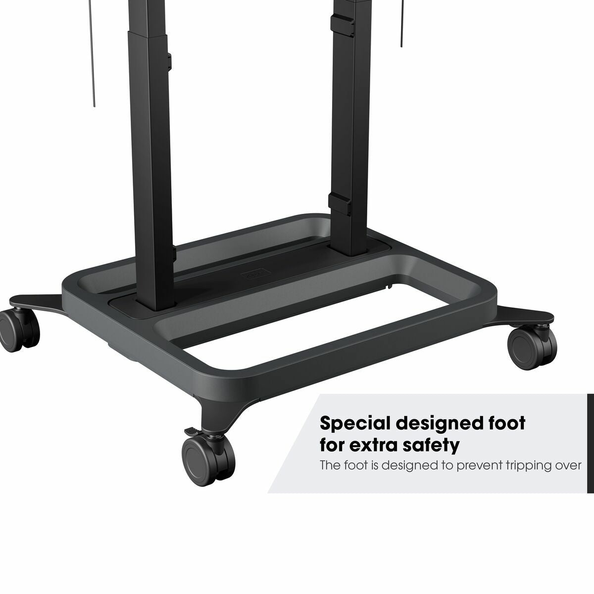 Vogels V-RISE 5305 Motoriziran voziček za TV zaslon, 65" do 86" , 120kg, črn