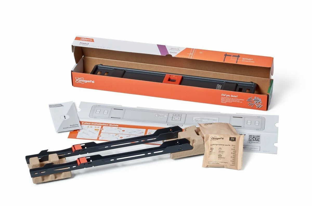 Vogels TVM 1403 Quick Fiksni TV stenski nosilec, 32" do 77", 50kg, črn