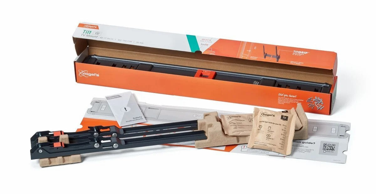 Vogels TVM 1613 Nagibni TV stenski nosilec, 15°, 40" do 77", 35kg