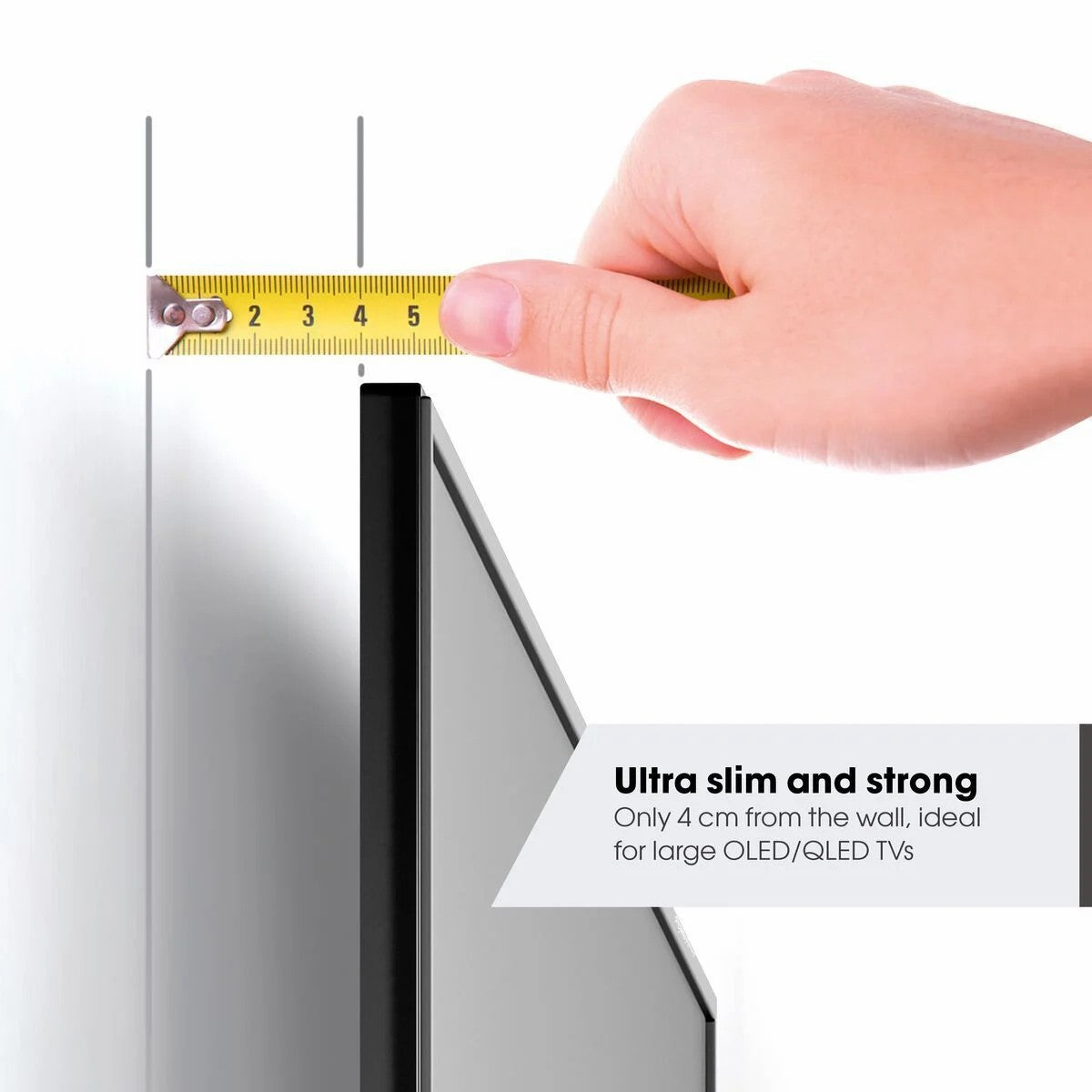 Vogels TVM 5845 ELITE Full-motion stenski TV nosilec, 55" do 100", 55kg