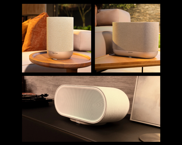 Denon Home 200, 400 in 600: Modularna revolucija brezžičnega Hi-Fi zvoka