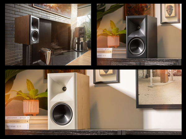 Klipsch The Fives II, The Sevens II in The Nines II: nova generacija premium aktivnih Hi-Fi zvočnikov