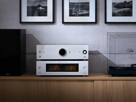 Predstavljamo Onkyo Icon serijo ojačevalnikov