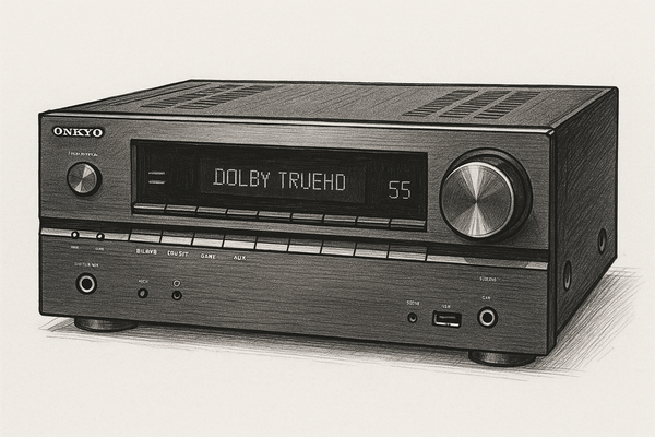 2 - Onkyo AV receiver