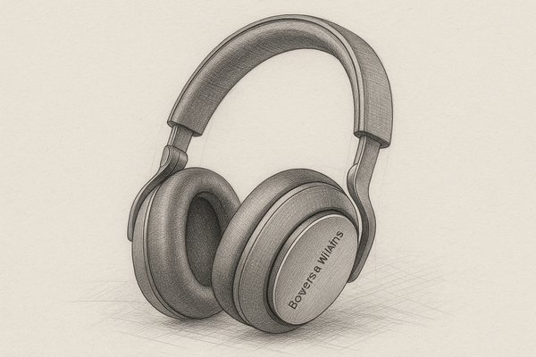 3 - Bowers & Wilkins slušalke