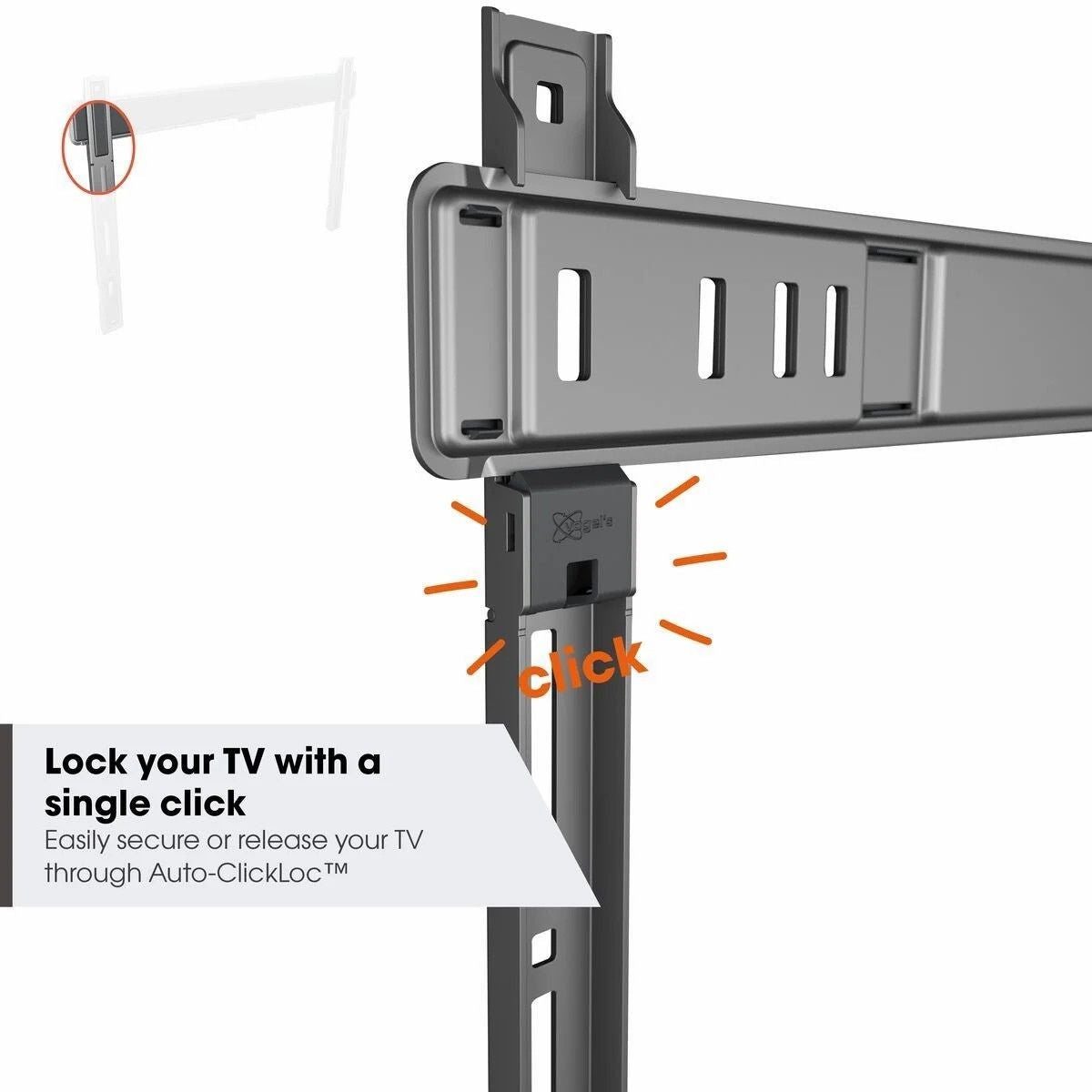 Vogels TVM 5605 ELITE fiksni TV stenski nosilec, 40" do 100", 100kg