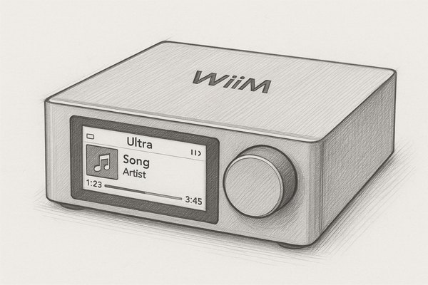 5 - WiiM Ultra mrežni predvajalnik