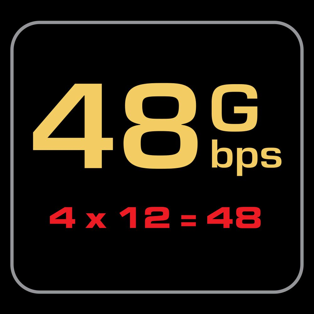AudioQuest HDMI kabel Pearl 48g, 8K-10K, 0.6m do 5m
