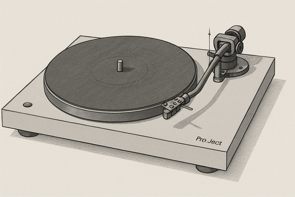 6 - Pro-Ject gramofon