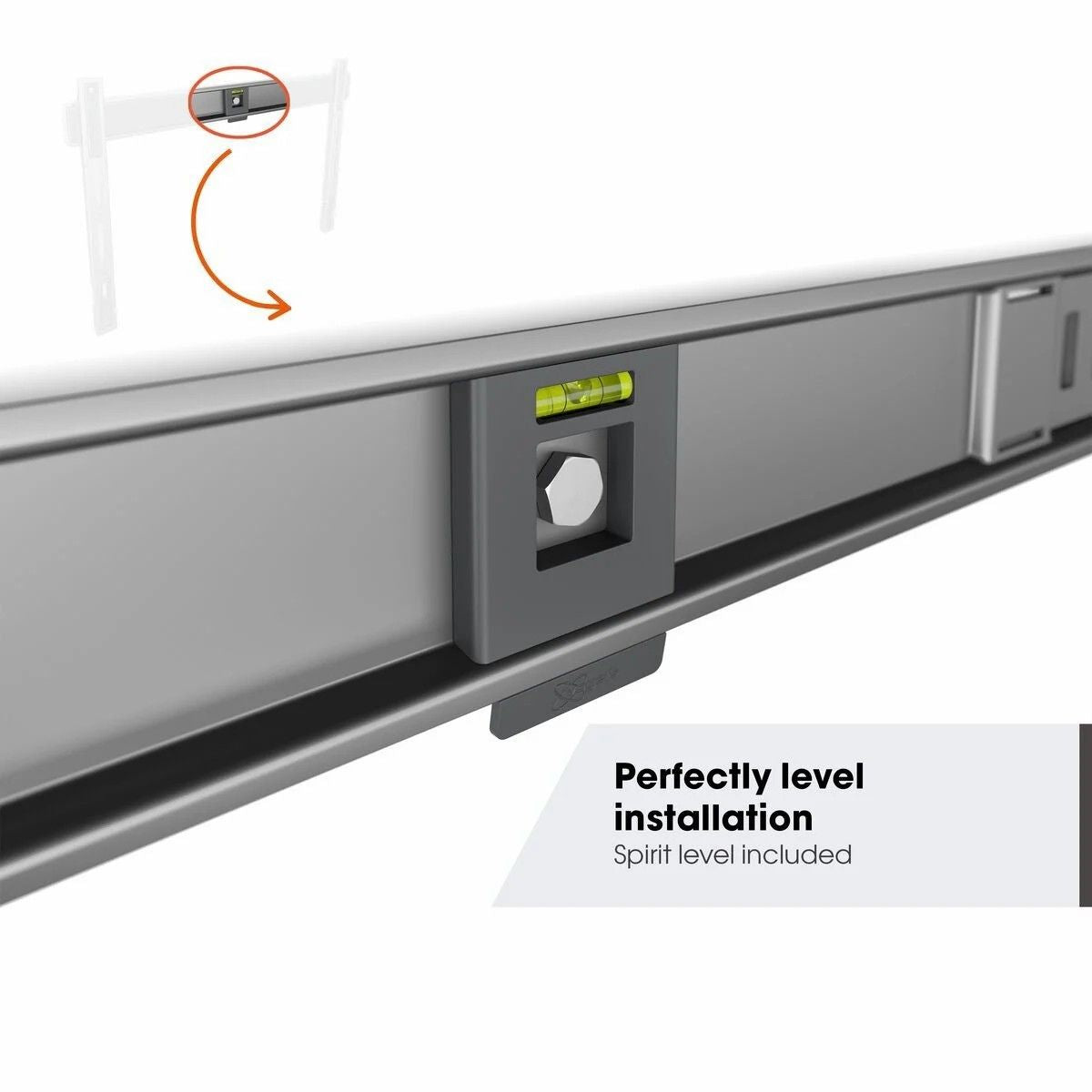 Vogels TVM 5605 ELITE fiksni TV stenski nosilec, 40" do 100", 100kg