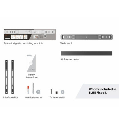 Vogels TVM 5605 ELITE fiksni TV stenski nosilec, 40" do 100", 100kg