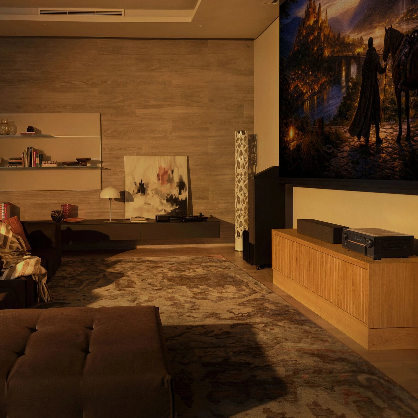 Denon AVC-X 3900H 9.4 kanalni AV ojačevalnik 8k, Dolby Atmos, HEOS
