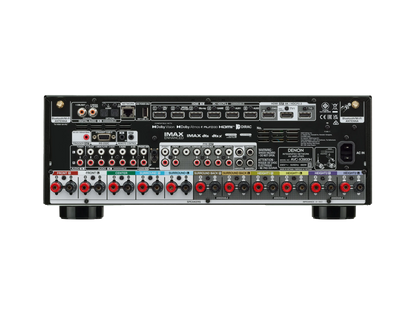 Denon AVC-X 3900H 9.4 kanalni AV ojačevalnik 8k, Dolby Atmos, HEOS